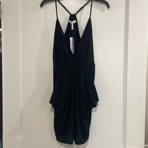 NWT BCBG Generation Black Mini Dress Size medium